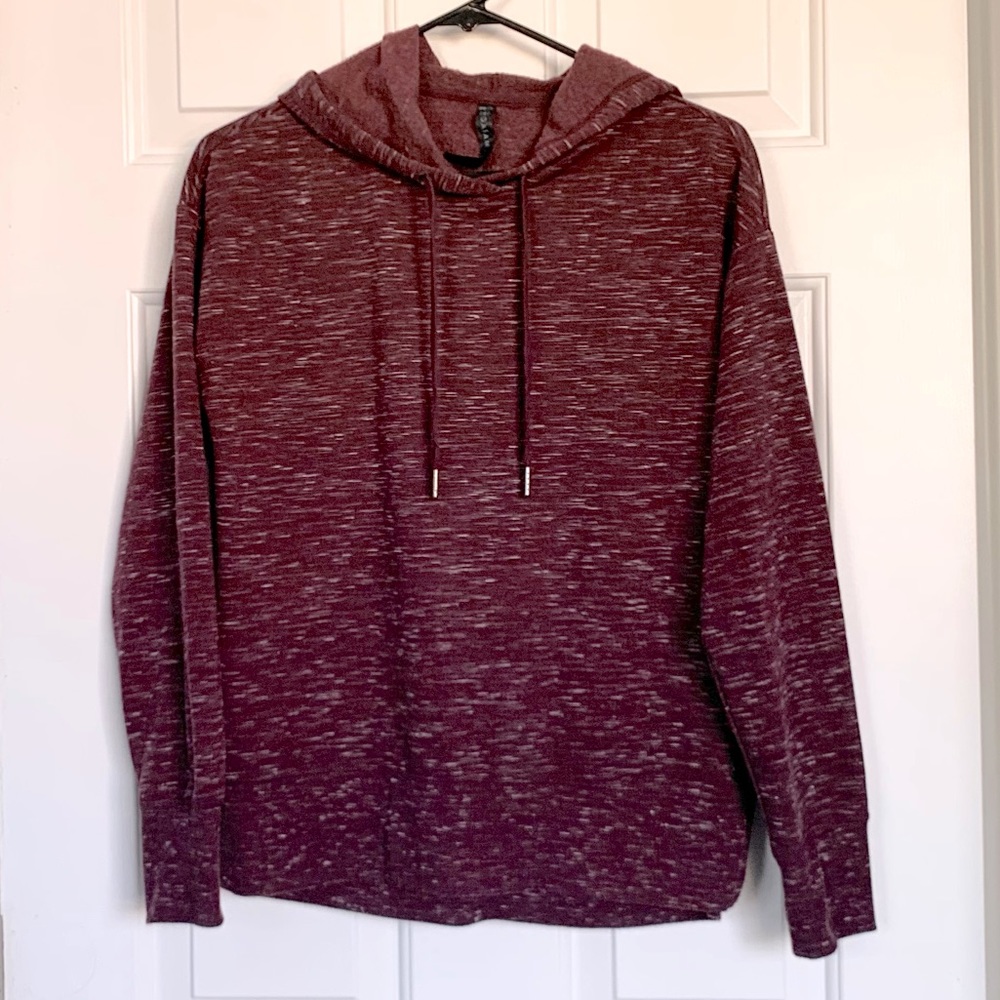 GAIAM Yoga Sweatshirt Fleece Hoodie